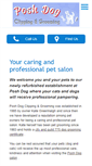 Mobile Screenshot of poshdoggrooming.co.uk